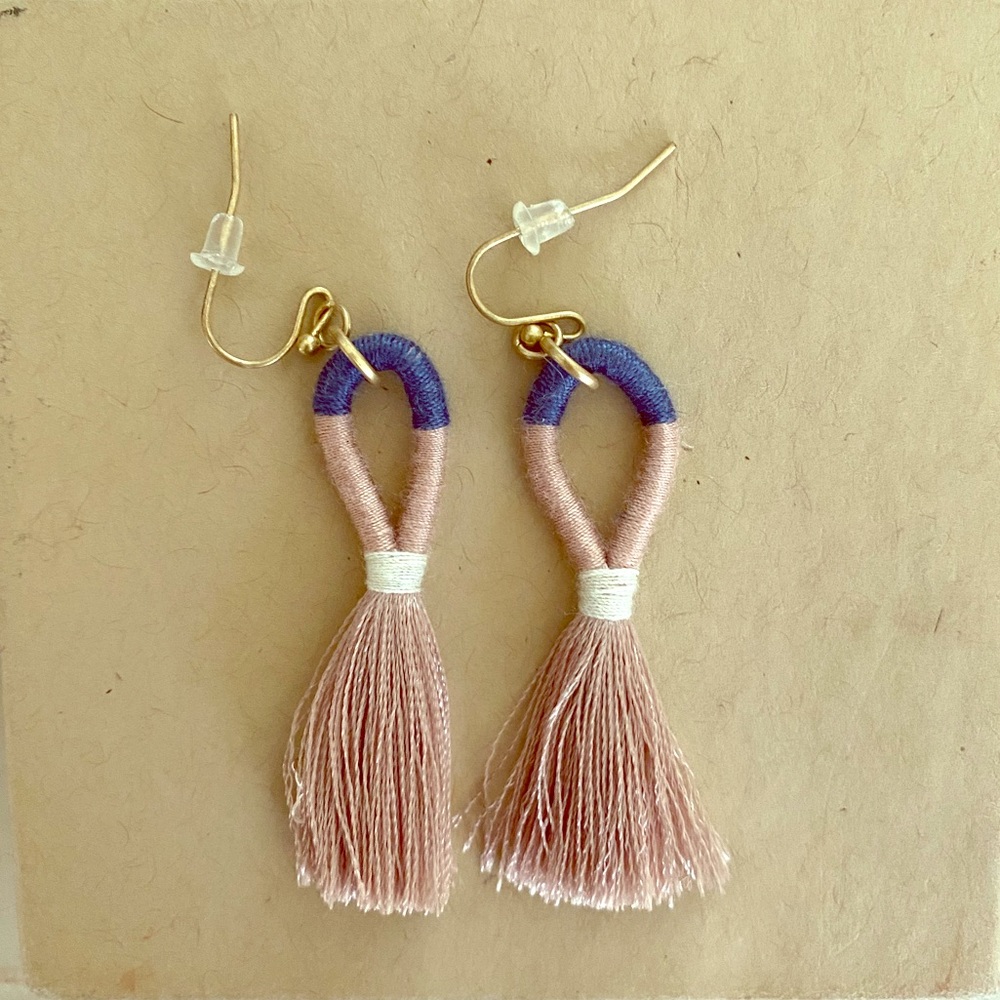 Tassel earrings